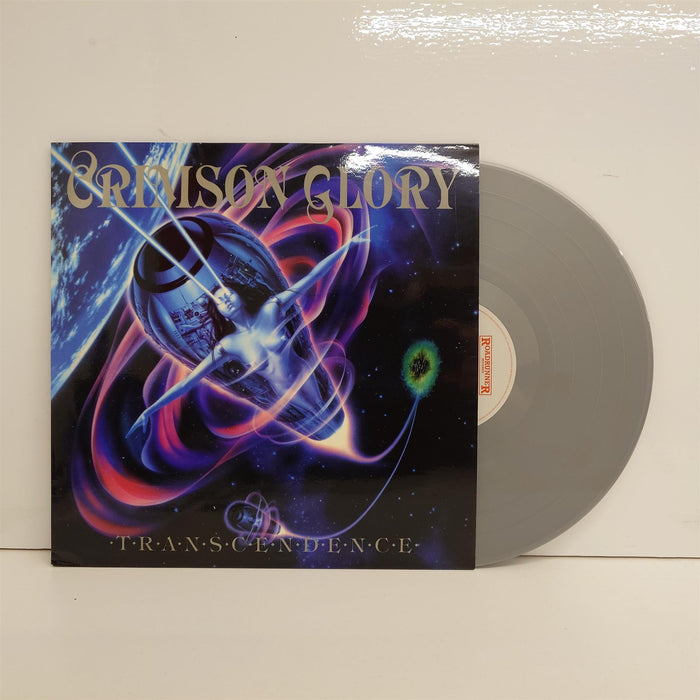 Crimson Glory - Transcendence Limited Edition 180G Silver Vinyl LP Reissue