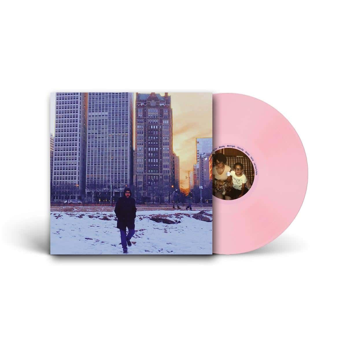 Billy Fuller - Fragments Pastel Pink Vinyl LP