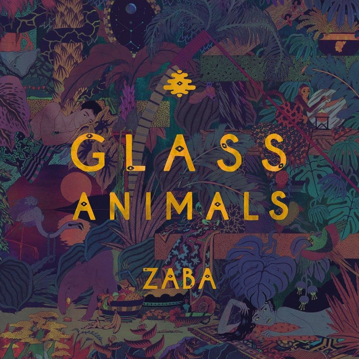 Glass Animals - ZABA Limited Edition 2x Zoetrope Vinyl LP Reissue