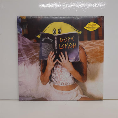 Dope Lemon - Honey Bones 2x Translucent Yellow Vinyl LP Reissue