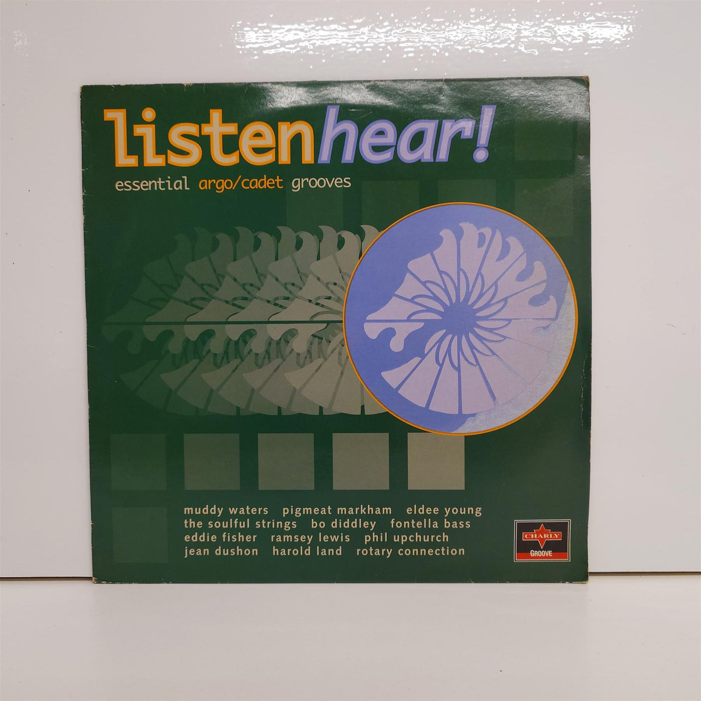 Listen Hear! Essential Argo/Cadet Grooves - V/A Vinyl LP