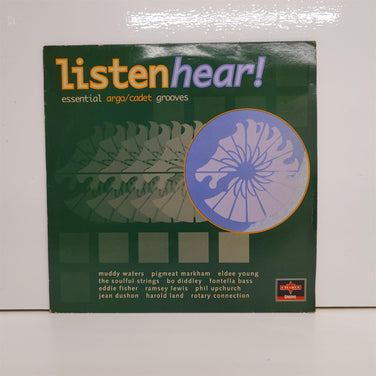 Listen Hear! Essential Argo/Cadet Grooves - V/A Vinyl LP