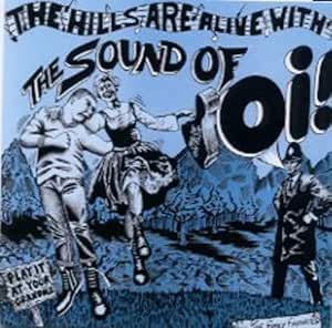 The Sound Of Oi! - V/A CD