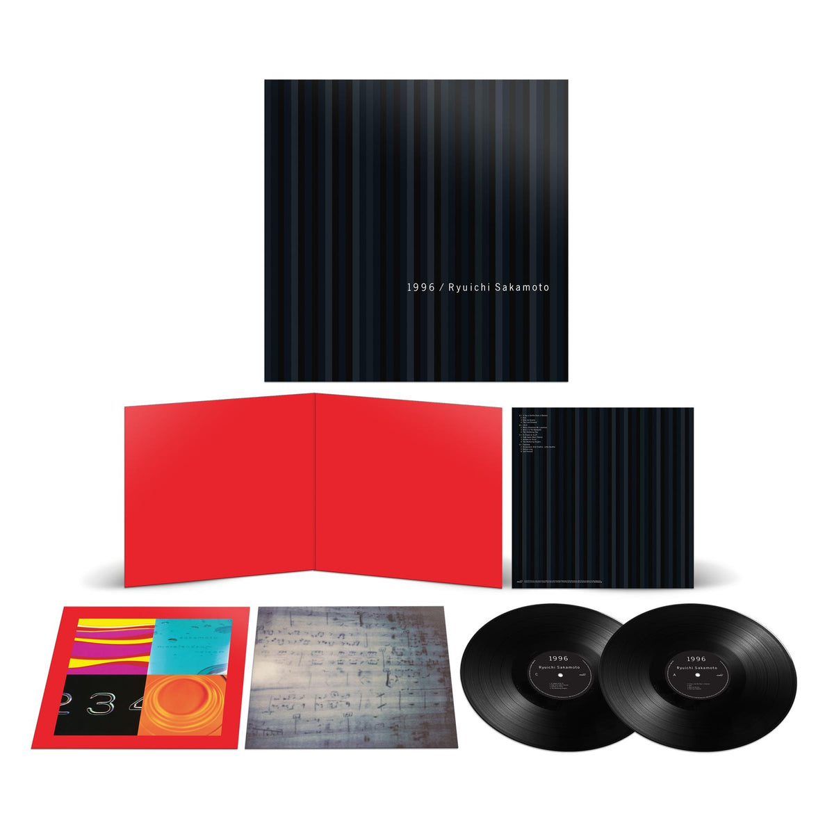 Ryuichi Sakamoto - 1996 2x Vinyl LP Reissue