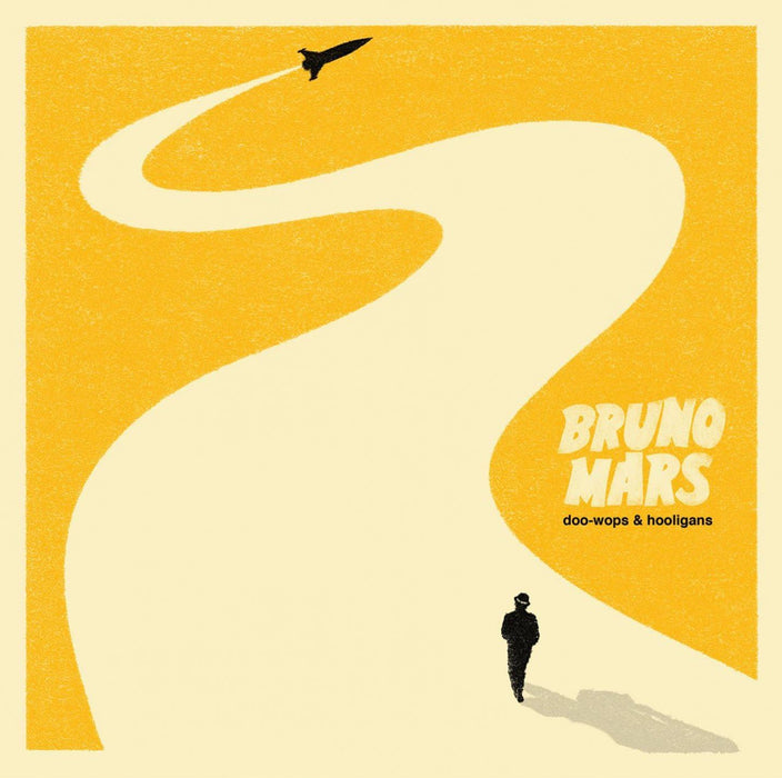 Bruno Mars - Doo-Wops & Hooligans Indies Exclusive Translucent Yellow with Splatter Vinyl LP