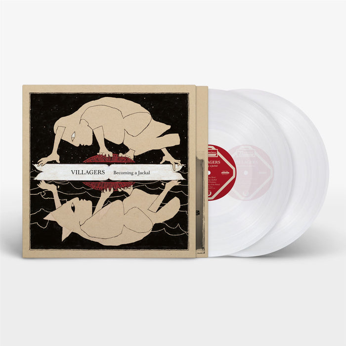 Villagers - Becoming A Jackal 2x Clear Vinyl LP Reissue