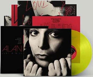 Alan Vega - Just A Million Dreams  Transparent Yellow Neon Vinyl LP
