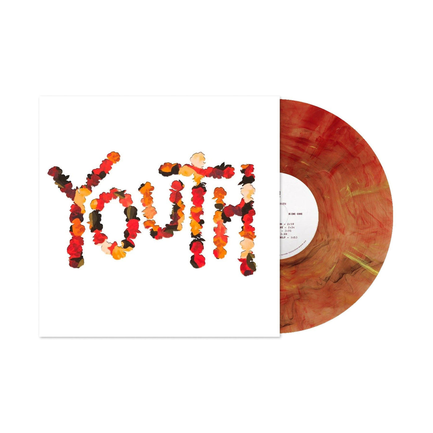 Citizen - Youth (10 Year Anniversary Edition) Flower Petal Vinyl LP Reissue