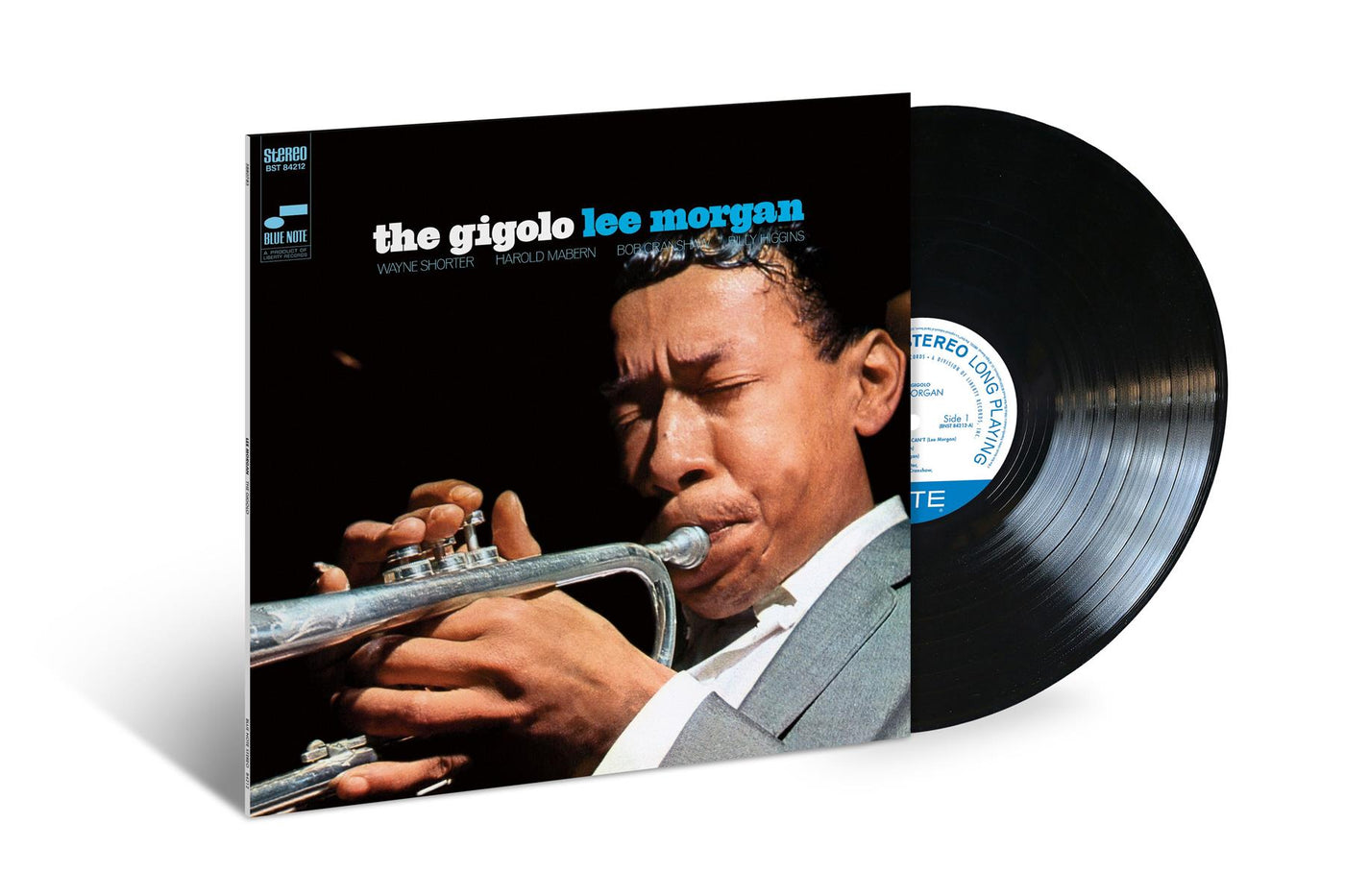 Lee Morgan - The Gigolo 180G Vinyl LP Reissue