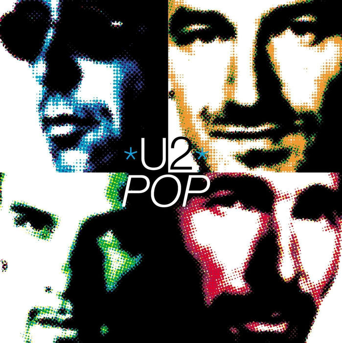 U2 - Pop 2x Vinyl LP Reissue