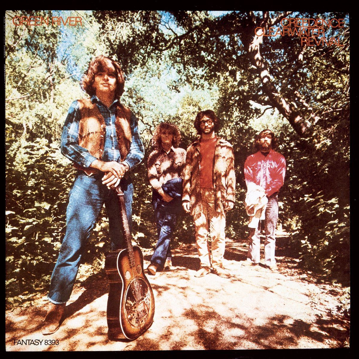 Creedence Clearwater Revival - Green River Vinyl LP Reissue