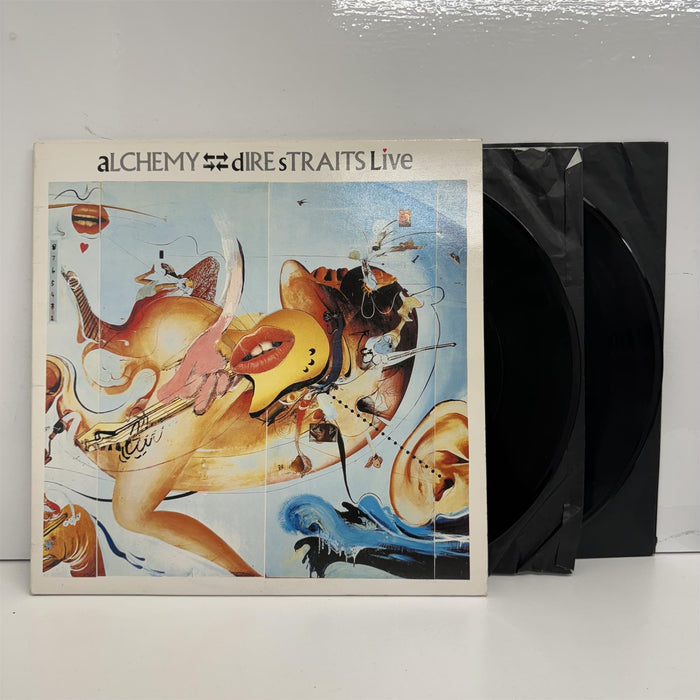 Dire Straits - Alchemy - Dire Straits Live 2x Vinyl LP