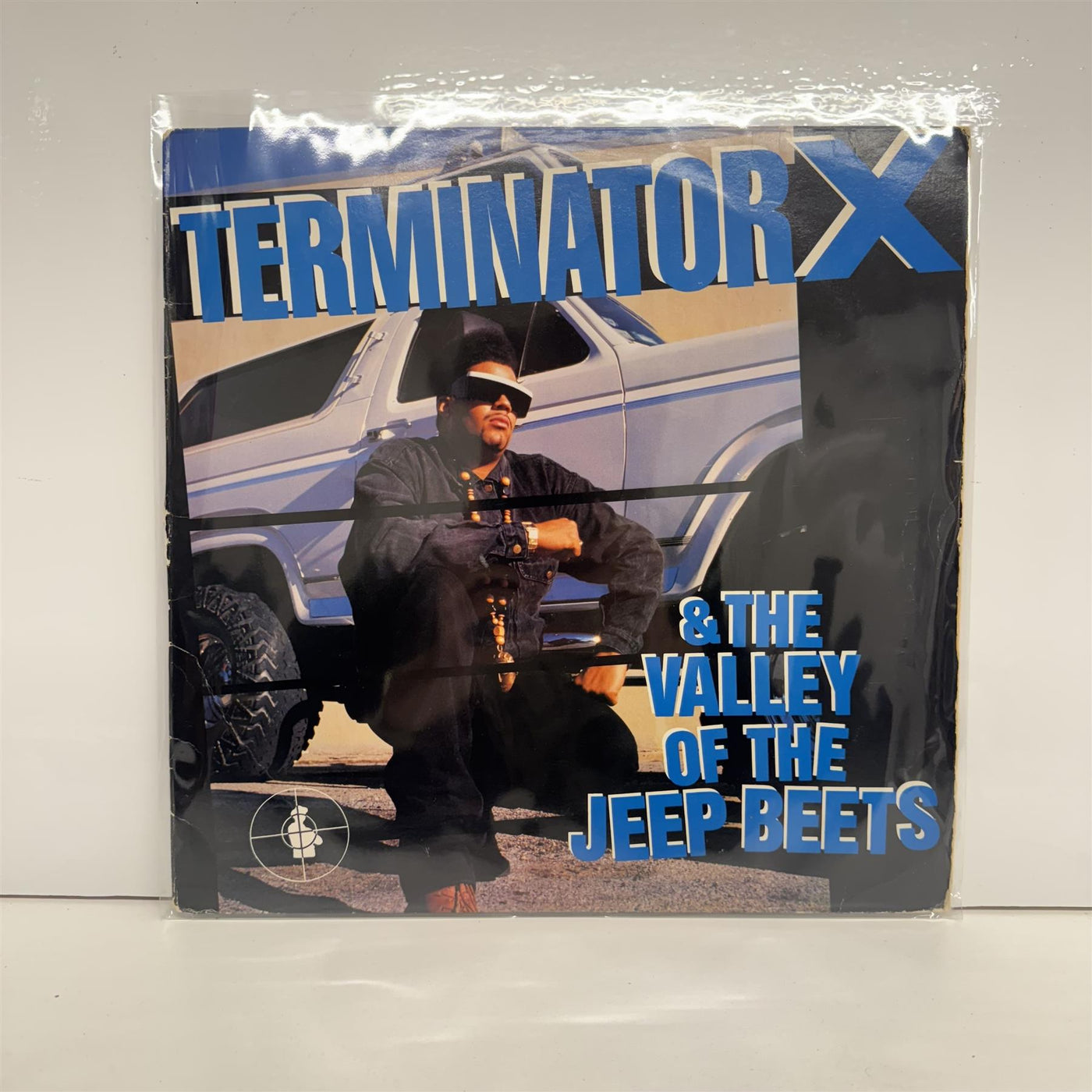 Terminator X - Terminator X & The Valley Of The Jeep Beets Vinyl LP