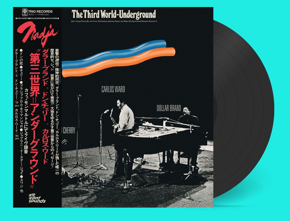 Dollar Brand / Don Cherry / Carlos Ward - The Third World-Underground