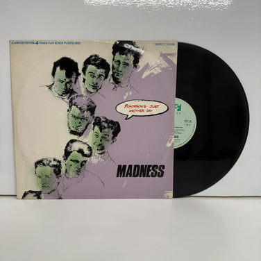 Madness - Tomorrow's Just Another Day (Warped 12" Version) Limited Edition 12" Vinyl Single