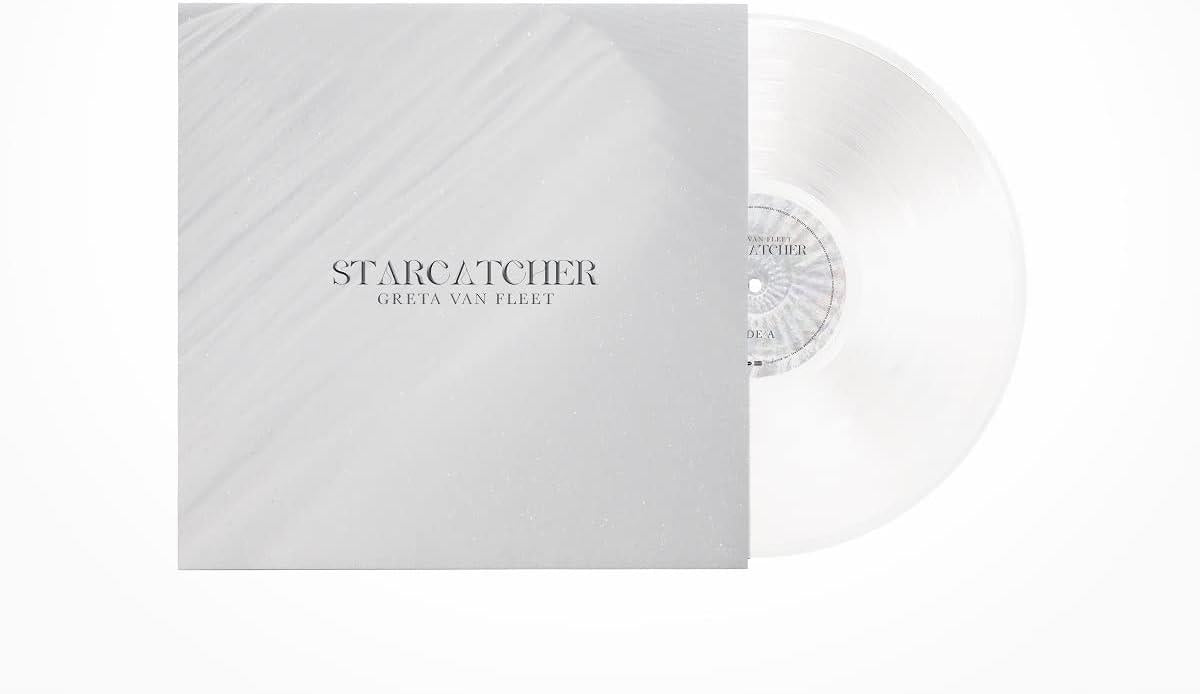 Greta Van Fleet - Starchaser Clear Vinyl LP