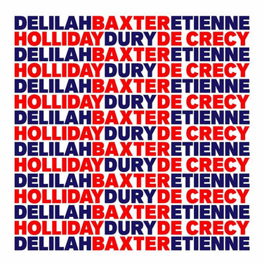 Baxter Dury, Etienne de Crécy & Delilah Holliday - B.E.D Red Vinyl LP Reissue
