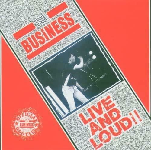 The Business - Live And Loud!! CD