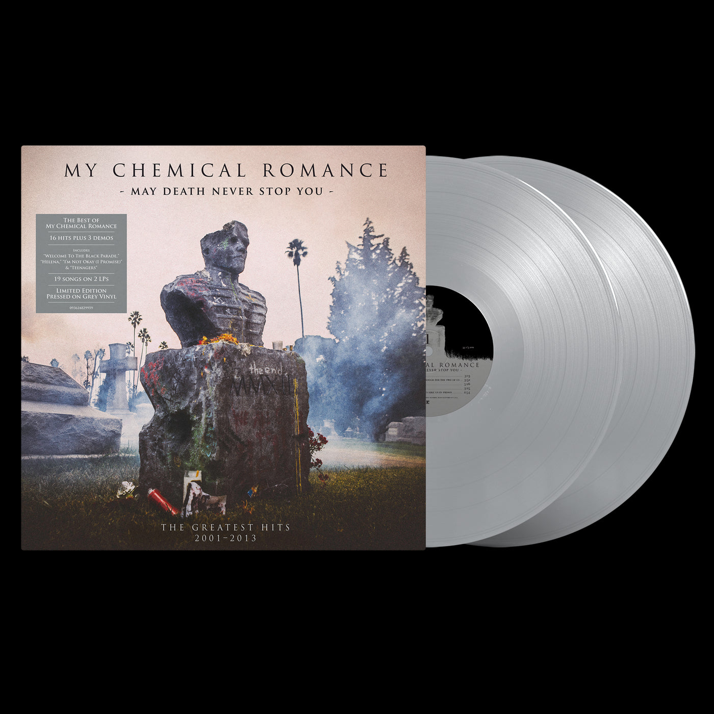 My Chemical Romance - May Death Never Stop You 2x Grey Vinyl LP Reissue