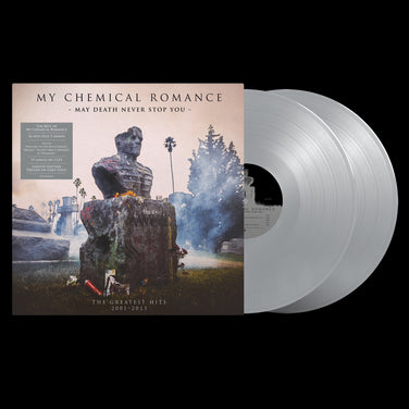 My Chemical Romance - May Death Never Stop You 2x Grey Vinyl LP Reissue