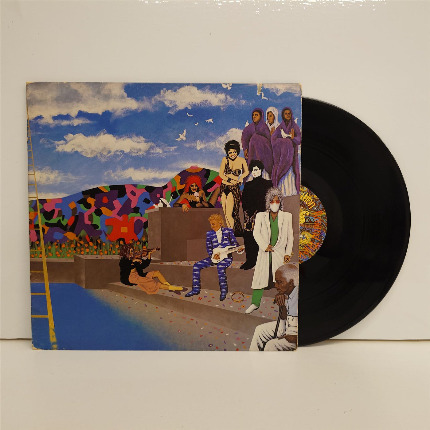 Prince And The Revolution - Around The World In  A Day Vinyl LP