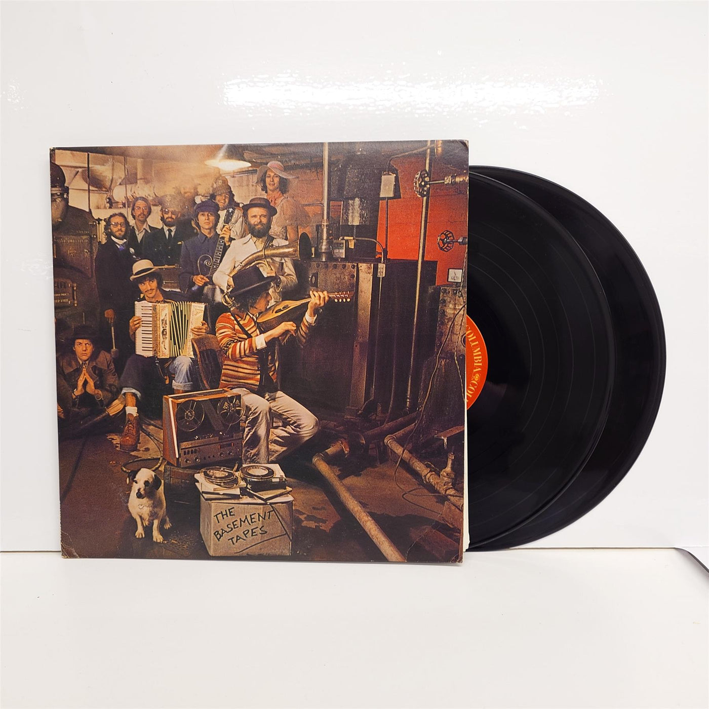 Bob Dylan - The Basement Tapes 2x Vinyl LP