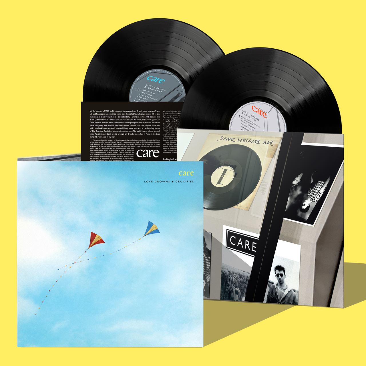 Care - Love Crowns and Crucifies (Ian Broudie Sleeve)