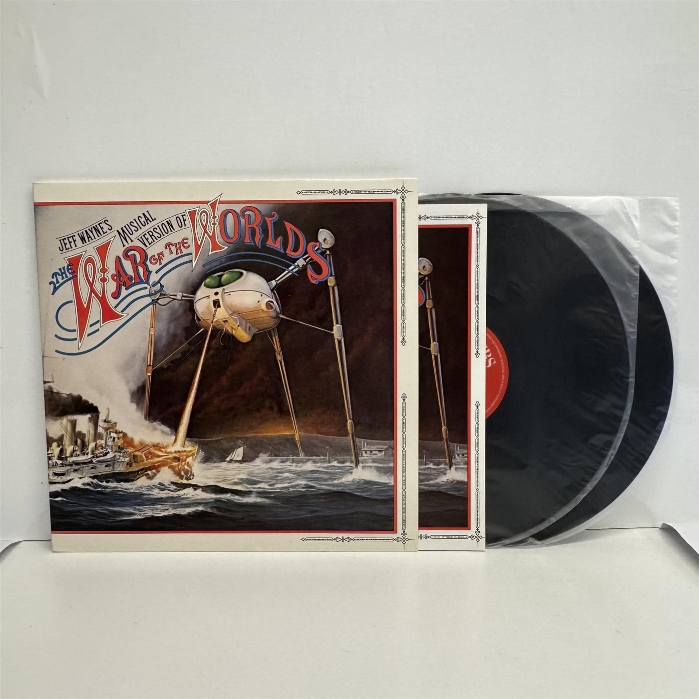 Jeff Wayne's Musical Version Of The War Of The Worlds - Jeff Wayne 2x Vinyl LP