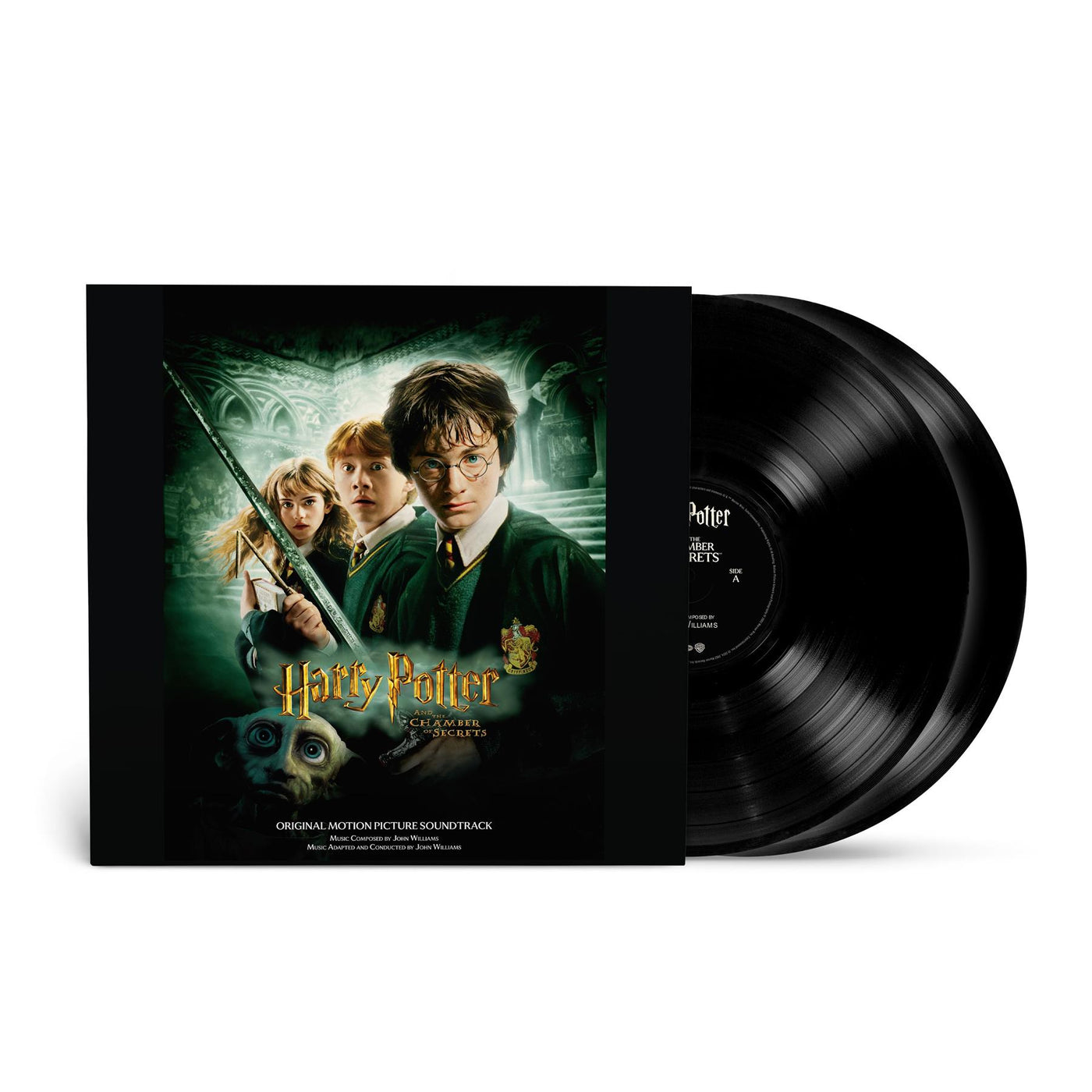 Harry Potter and the Chamber of Secrets (Original Motion Picture Soundtrack) - John Williams 2x Vinyl LP Reissue