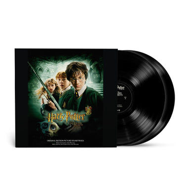 Harry Potter and the Chamber of Secrets (Original Motion Picture Soundtrack) - John Williams 2x Vinyl LP Reissue