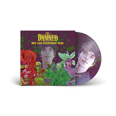 The Damned - Not Like Everybody Else National Album Day Picture Disc Vinyl LP Reissue