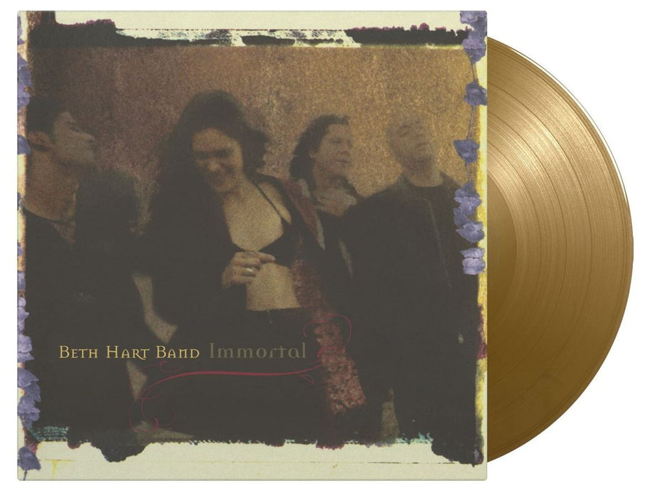 Beth Hart Band - Immortal Limited Edition 180G Gold Vinyl LP