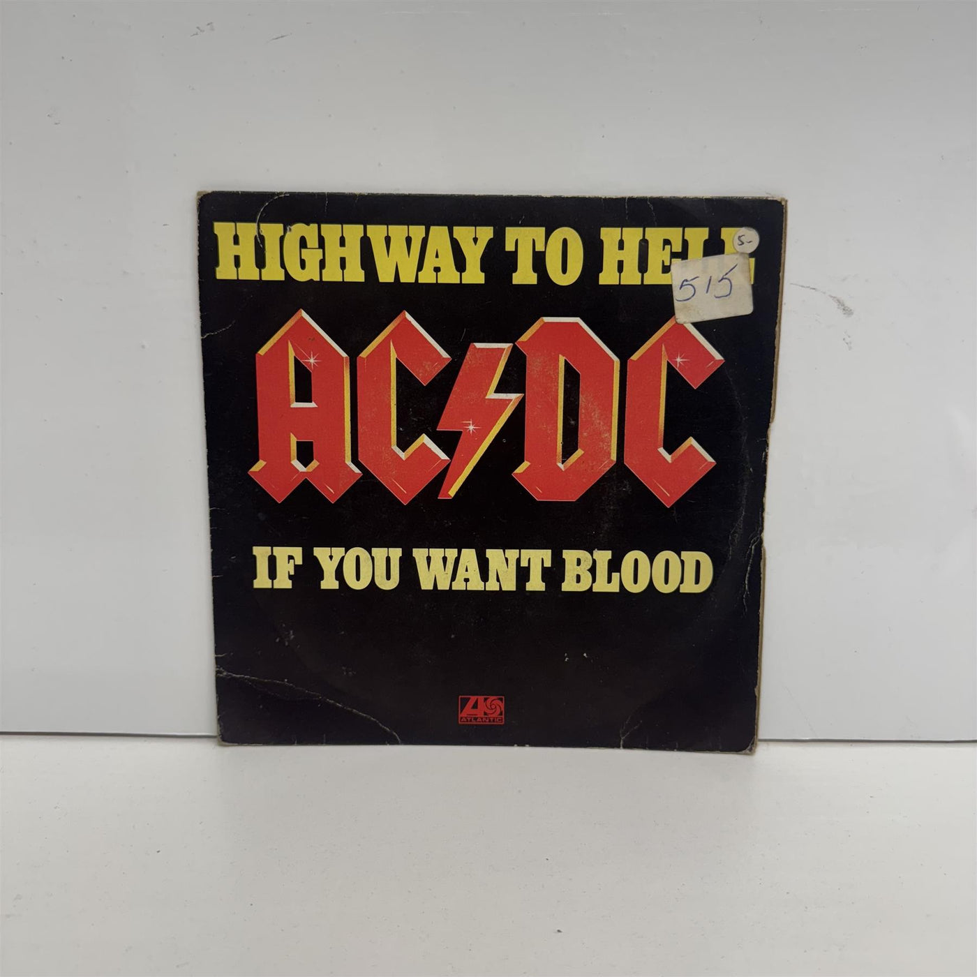 AC/DC - Highway To Hell / If You Want Blood (You've Got It) 7" Vinyl Single