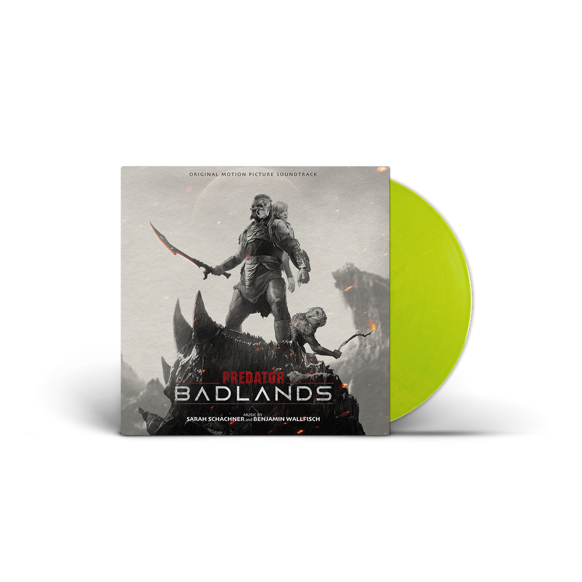 Predator: Badlands - Sarah Schachner & Benjamin Wallfisch Green Vinyl LP
