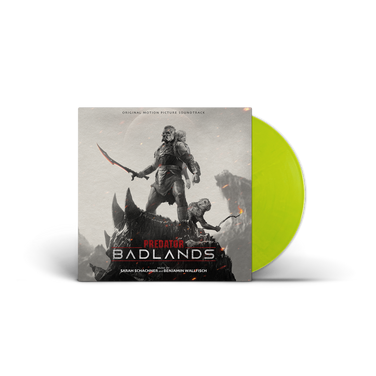 Predator: Badlands - Sarah Schachner & Benjamin Wallfisch Green Vinyl LP