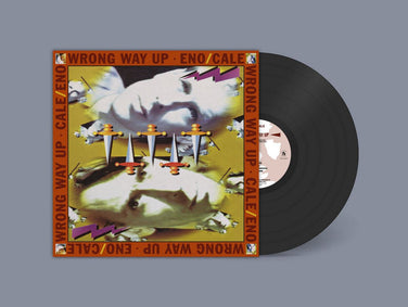 Eno / Cale - Wrong Way Up Vinyl LP Reissue