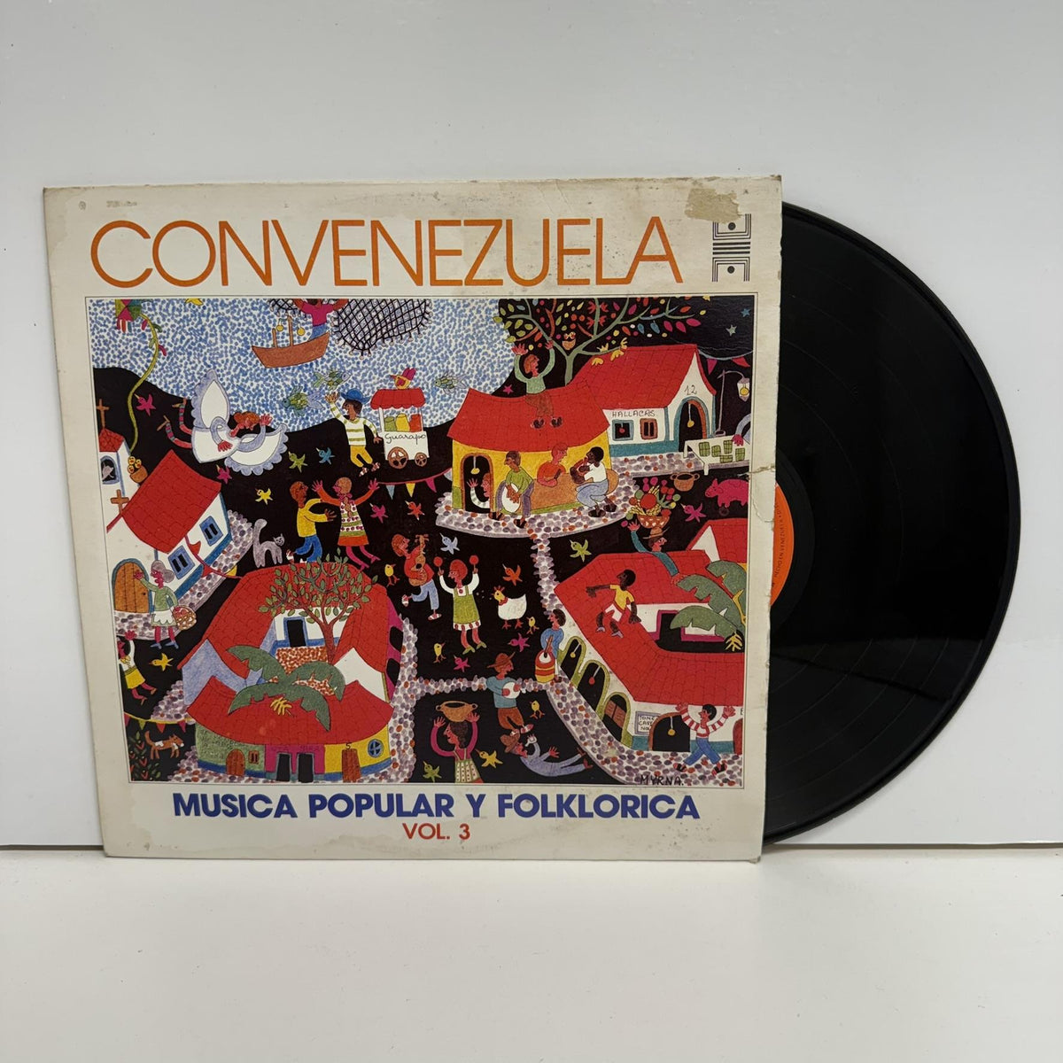 Agrupacion Convenezuela - Musica Popular y Folklorica Vol.3 Vinyl LP