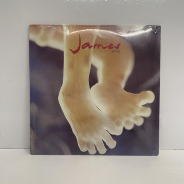 James - Seven 2x Vinyl LP Reissue