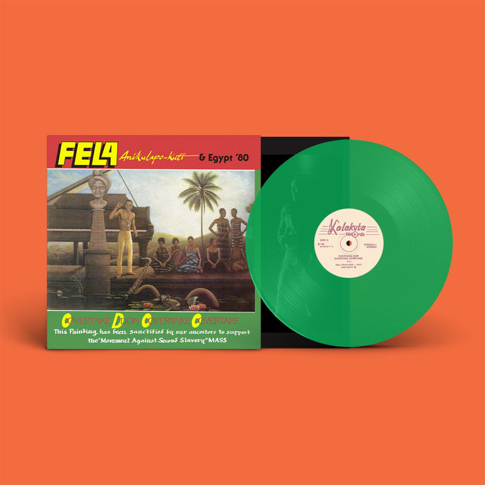 Fela Kuti - O.D.O.O. (Overtake Don Overtake Overtake) Transparent Green Vinyl LP