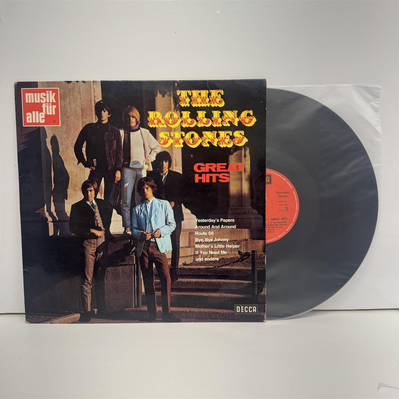 The Rolling Stones - Great Hits Vinyl LP