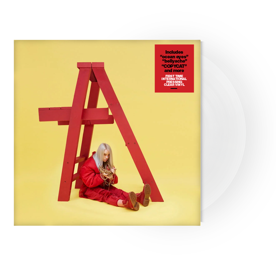 Billie Eilish  - dont smile at me Clear BioVinyl LP Reissue