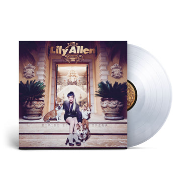 Lily Allen - Sheezus Crystal Clear Vinyl LP Reissue
