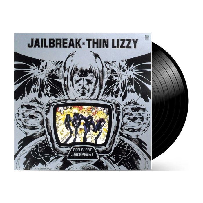 Thin Lizzy - Jailbreak Vinyl LP