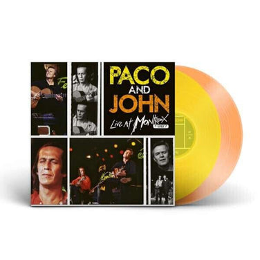 Paco And John - Live At Montreux 1987 Limited 2x 180G Yellow / Orange Vinyl LP Reissue Numbered