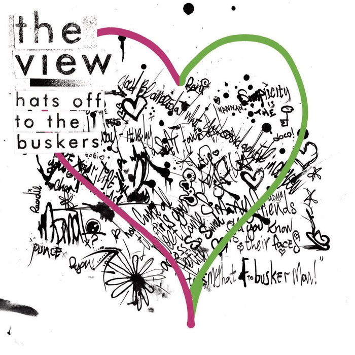 The View - Hats Off To The Buskers CD