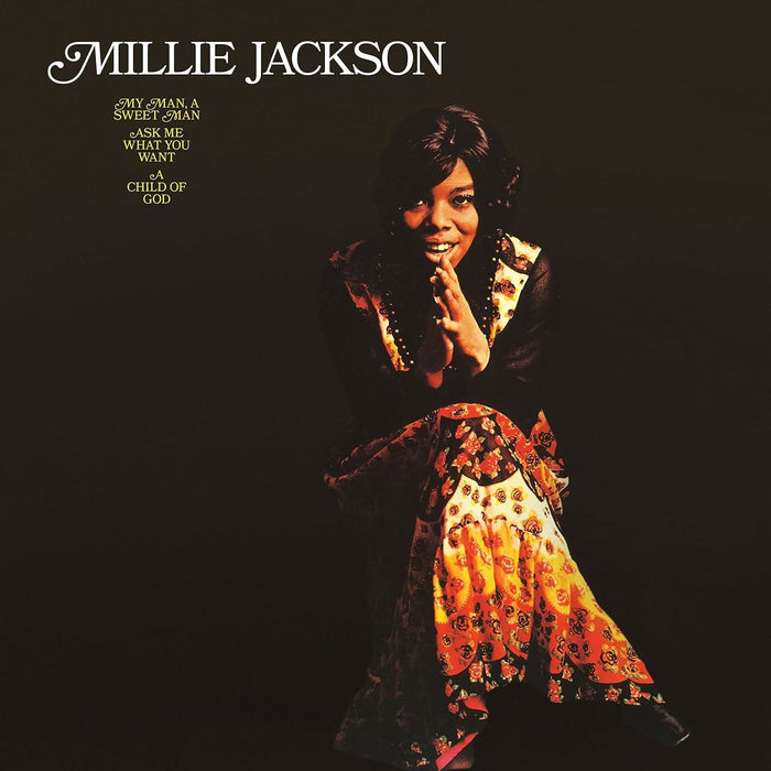 Millie Jackson - Millie Jackson Vinyl LP Reissue