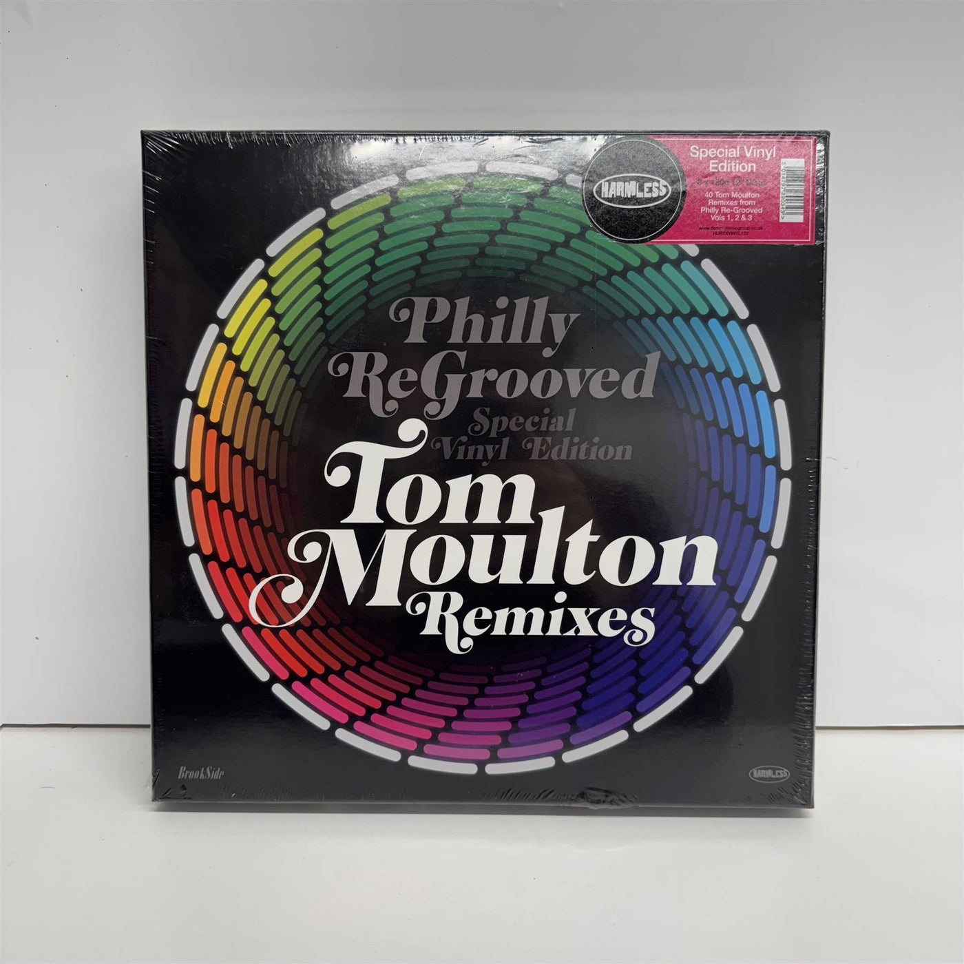 Tom Moulton - Philly ReGrooved - Tom Moulton Remixes (Special Vinyl Edition) 8x 180G Vinyl LP Box Set