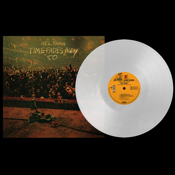 Neil Young - Time Fades Away 50 Clear Vinyl LP