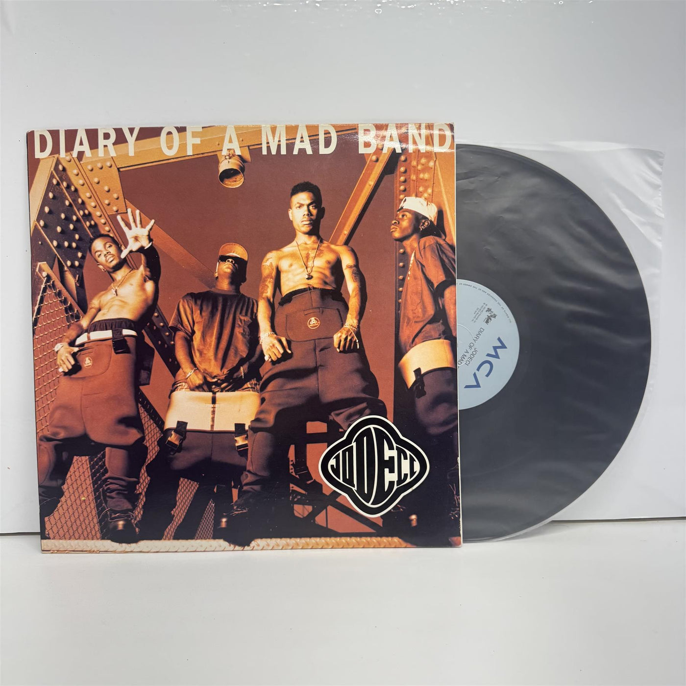 Jodeci - Diary Of A Mad Band Vinyl LP