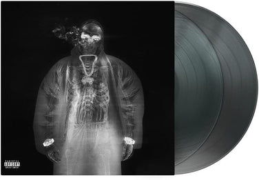 Yeat - AftërLyfe 2x Translucent Black Ice Vinyl LP